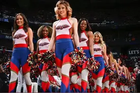 NBA拉拉队大比拼，西南赛区争奇斗艳图片