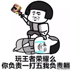 王者荣耀一键禁玩表情包搞笑版_王者荣耀禁玩表情图片