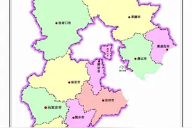 最新版‖河北省2020年标准地图（建议收藏）图片