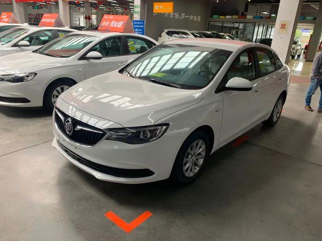 别克英朗GT1.0T