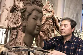 把感情融入泥土的民间艺术家——卜彬文老师图片