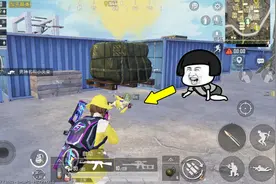 吃鸡游戏中有一个隐藏的黑夜版训练场，里面还有一个大月亮图片