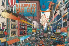 赛博朋克？这个世界，你会是失控玩家吗？图片