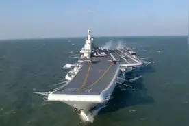 罕见！官方点出辽宁舰在“台湾周边海域”训练图片