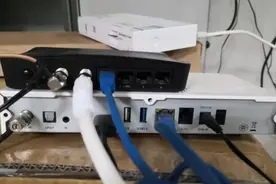 网络电视机顶盒如何看直播，这样的网络机顶盒连上就能看了图片