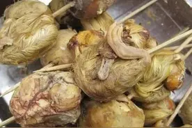 活珠子，女的都看不下去，但是营养价值非常好，又很美味图片