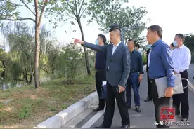 水环境治理：生态优先，提升效能，把清水绿岸、鱼翔浅底奉献给市民群众图片