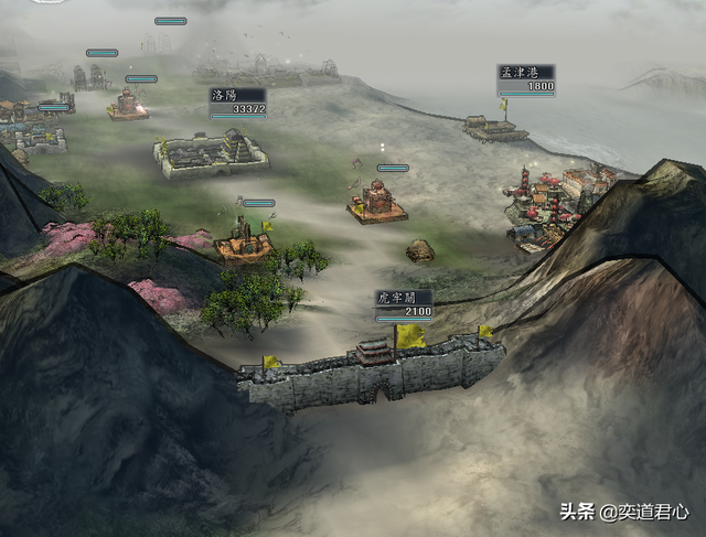 三国志11游戏里的五大“吃肉关”，都是作弊坑人的青春