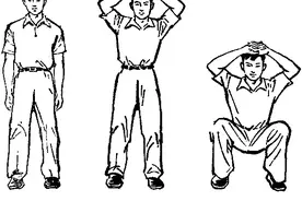 七式简易罗汉功 （关注我后续更精彩）图片