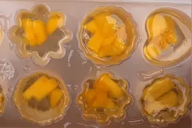 果冻在家也能做，Q弹滑嫩入口即化，无色素无添加剂，孩子爱吃图片