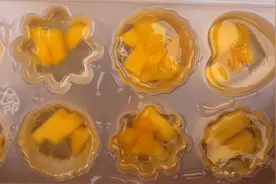 果冻在家也能做，Q弹滑嫩入口即化，无色素无添加剂，孩子爱吃图片