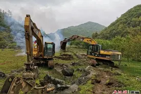 清镇市2000万羽肉鸡养殖基地项目开工图片