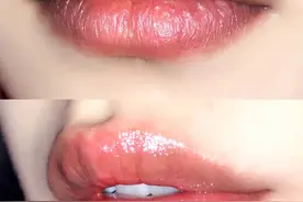 口红总是沾杯不持久？化妆时加上这3步，唇妆高级又持久图片