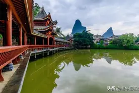 广西的黄姚古镇，为什么能大量聚集广东游客？但门票价格太贵了图片