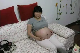 嫂子怀孕，每次孕检都回娘家吃燕窝，小叔子顺路去接，到门口傻住图片