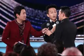 同样是采访刘德华：邓超喊华哥，沈腾喊华仔，情商高低一目了然图片