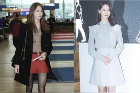 扒一扒女明星那些奇葩的走路方式，真是因为从小练舞导致的？图片