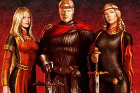 冰火伪历史：龙家定海针维桑尼亚·坦格利安图片