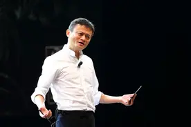 96年马云还在推销黄页时，气场如何？没钱没地位时一切都是扯淡图片