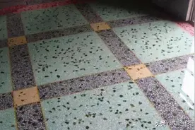 农村一楼地面，铺“水磨石”和贴瓷砖哪种更好？看完不再纠结图片