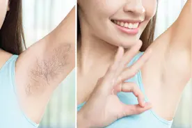 为什么有的女性腋毛旺盛，有的却“光秃秃”？哪种有利于健康？图片