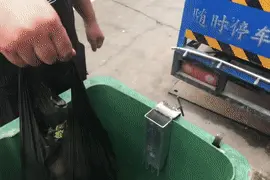 自制“神器”来啦！厨余垃圾破袋可以这样方便！图片