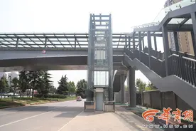 好消息！西安又有座人行天桥加装电梯了，快看在你家附近吗？图片