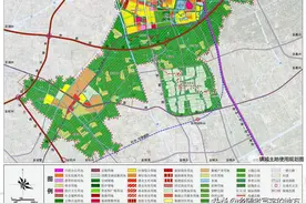 高清！浙江省桐乡市城市总体规划图，桐乡人身价暴涨图片