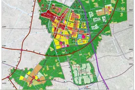 高清！浙江省桐乡市城市总体规划图，桐乡人身价暴涨图片