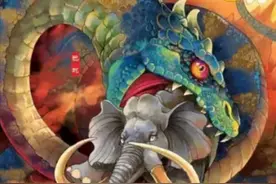 蛇吃大象，可能吗？却有这样的故事图片