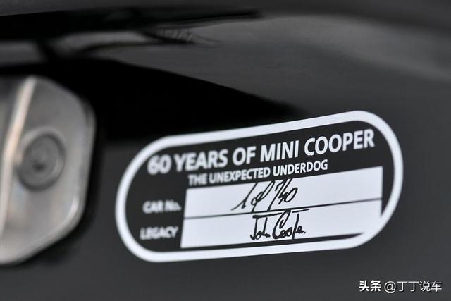 又一保值神器，MINI 60周年纪念版将于11月上市，全球限量740台
