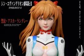 新剧场版式样，驾驶服明日香模型手办图片