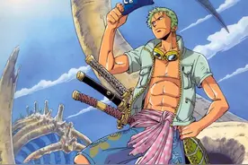 海贼王肌肉男壁纸：索隆、罗纷纷晒腹肌；萨博帅出新高度图片