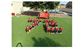 祖国妈妈，生日快乐”——高青县木李学区中心幼儿园图片