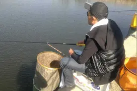 冬天出太阳不好钓鱼？只是没有找准地方而已图片