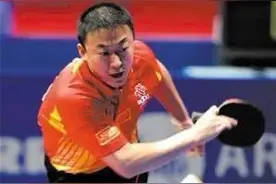 乒超时期的马琳有多恐怖图片