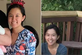 28岁女留学生消失谜团：妻子失踪下落不明，丈夫受访面露诡异微笑图片