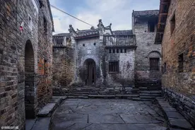 粤北有座“八卦古村”，风水绝佳布局宛如迷宫，彰显古人安居智慧图片