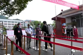 福建长汀：2021年高考，加油，少年的你！图片