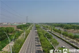 航拍看现场丨德州崇德七大道即日起全封闭施工图片