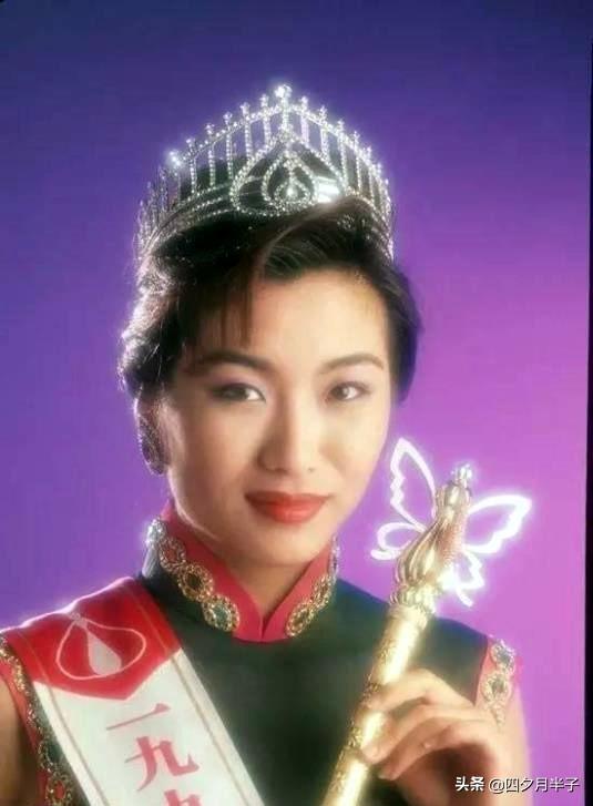 80年代选美，港姐与亚姐选美标准差异大，高学历与高颜值的较量