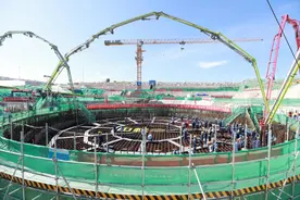 全球首个陆上商用模块化小堆玲龙一号开工建设图片