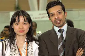 中国棋后嫁卡塔尔王子成王妃，曾邀女闺蜜共侍一夫，现在回国捞金图片