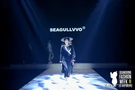 潮！SEAGULLVVO海潮汇亮相广东时装周，潮酷有范儿！图片