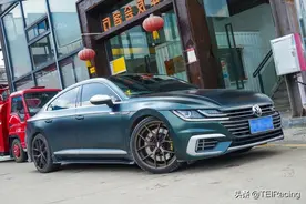 TEI刹车怎么样？大众CC改装TEI Racing P60ES街道性能刹车卡钳套件图片