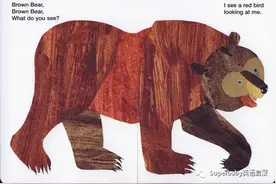 #学浪计划#「绘本6」廖彩杏《Brown bear  What do you see？》图片