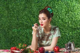 怎样做到降低照片饱和度不会灰，通道混合器的方法，让你意想不到图片