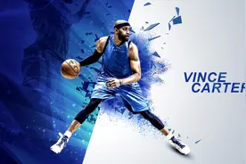 文斯·卡特（Vince Carter）壁纸，相当动感图片