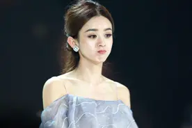 天秤座女神赵丽颖，人生如戏戏如人生，努力敬业不辜负每一部作品图片