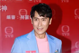 马德钟现身太太新书发布会，自揭吃素令外貌变样，脸部凹陷较明显图片